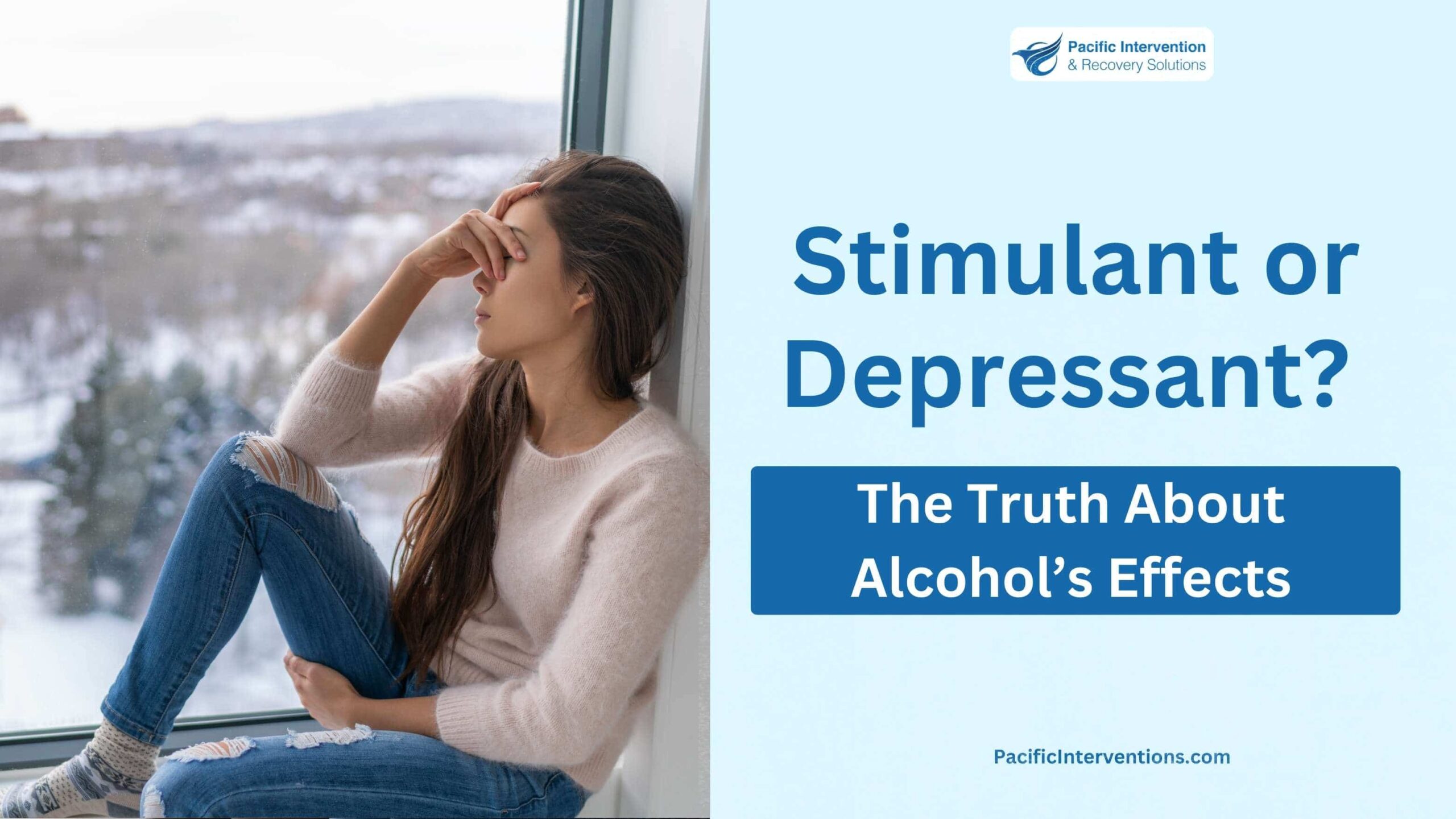 is alcohol a stimulant or depressant